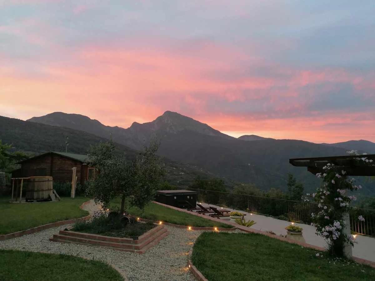 Agriturismo Al Pagan Pigna Exterior photo