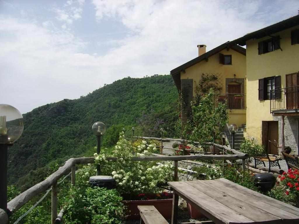 Agriturismo Al Pagan Pigna Exterior photo
