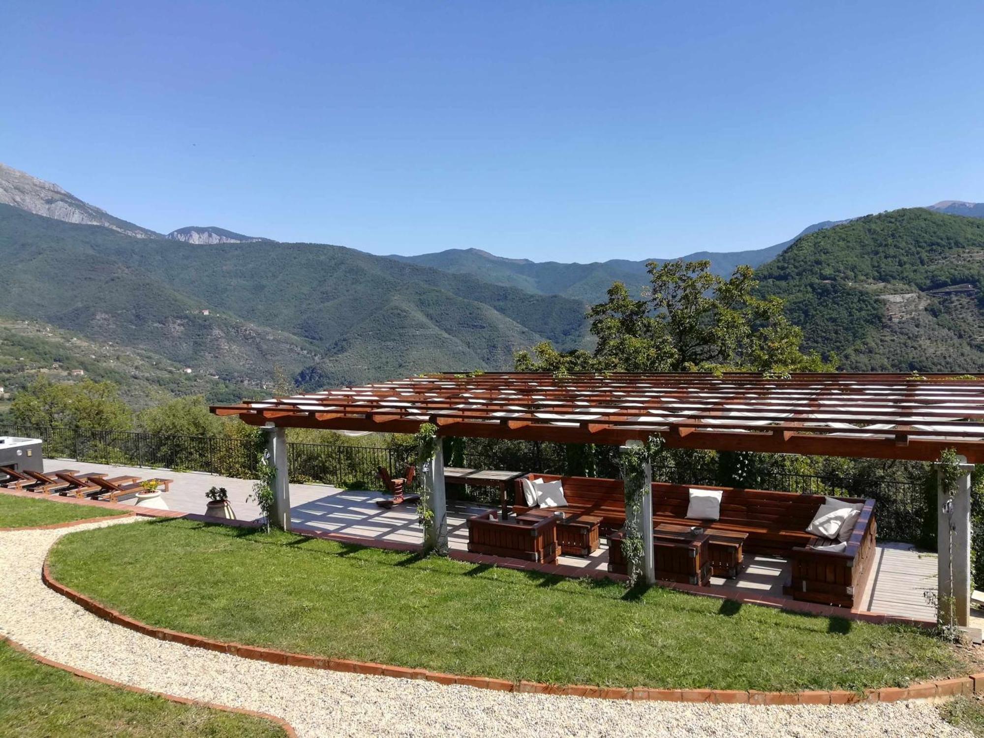 Agriturismo Al Pagan Pigna Exterior photo